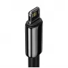 Baseus CALWJ-A01 Lightning kabel 2m Czarny 2,4 A