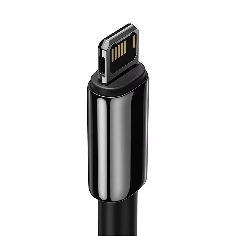 Baseus CALWJ-A01 Lightning kabel 2m Czarny 2,4 A
