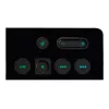 Logitech G Prodigy G213 - Klawiatura gamingowa - Podświetlenie - Układ węgierski (920-010739)