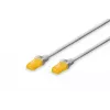 Kabel sieciowy Digitus CAT 6A U/UTP Patch Cord RJ-45 Cat6a 3m Szary