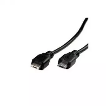 Kabel ROLINE USB 2.0, Micro USB A ST - Micro USB B ST 1,8 m (11.02.8753)
