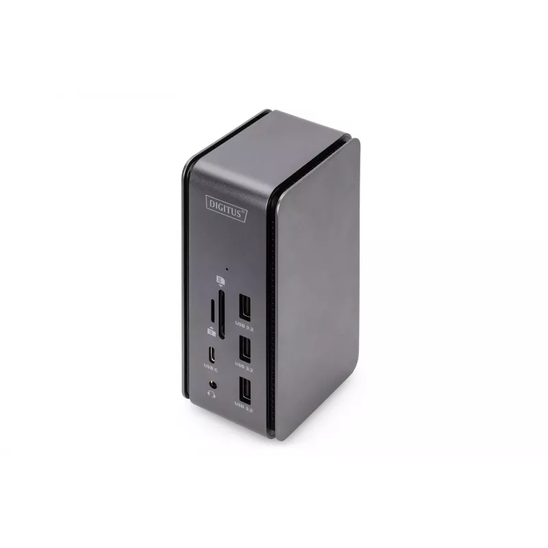 Stacja dokująca USB4 Digitus DA-70897 8K USB Type-C 100W Power Delivery
