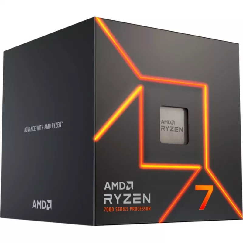 Procesor AMD Ryzen 7 7700 3.8 GHz 8 rdzeni 32 MB L3 Socket AM5