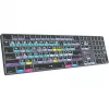 Logickeyboard LKB-RESB-TM-UK Biurowa klawiatura Bluetooth QWERTY Szary Tytanowy