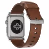 Pasek Nomad NM1A4RSM00 do smartwatcha — brązowa skóra
