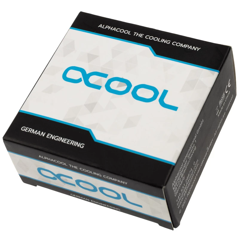 Złączka Alphacool 17047 Mosiądz Chrom 22mm 1.7cm