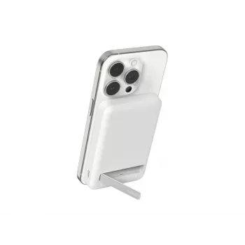 Belkin BoostCharge Pro 8000 mAh Ładowanie bezprzewodowe Biały
