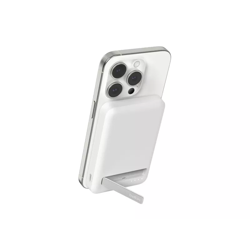 Belkin BoostCharge Pro 8000 mAh Ładowanie bezprzewodowe Biały