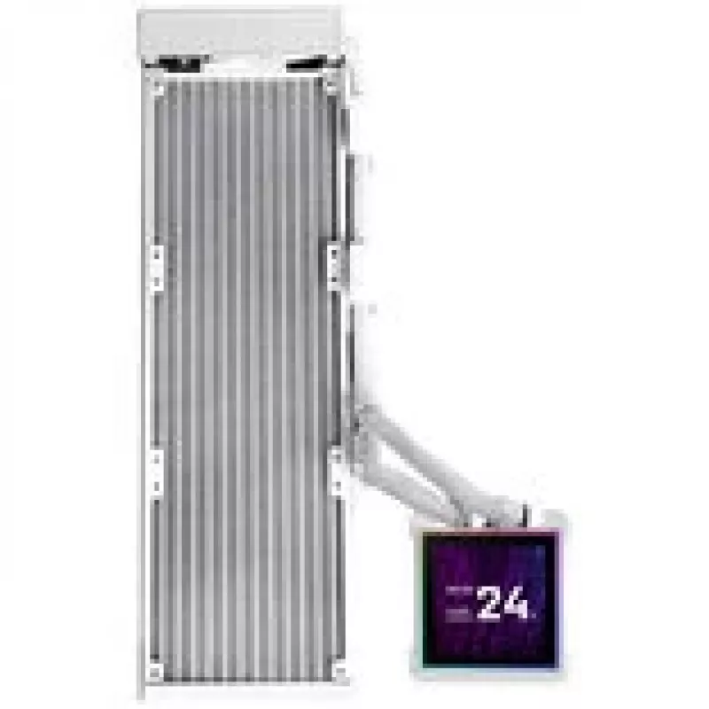 All-in-One chłodnica cieczy procesora lian li HydroShift II LCD-S 360N 360mm AiO (bez wentylatorów) z wyświetlaczem LCD RGB