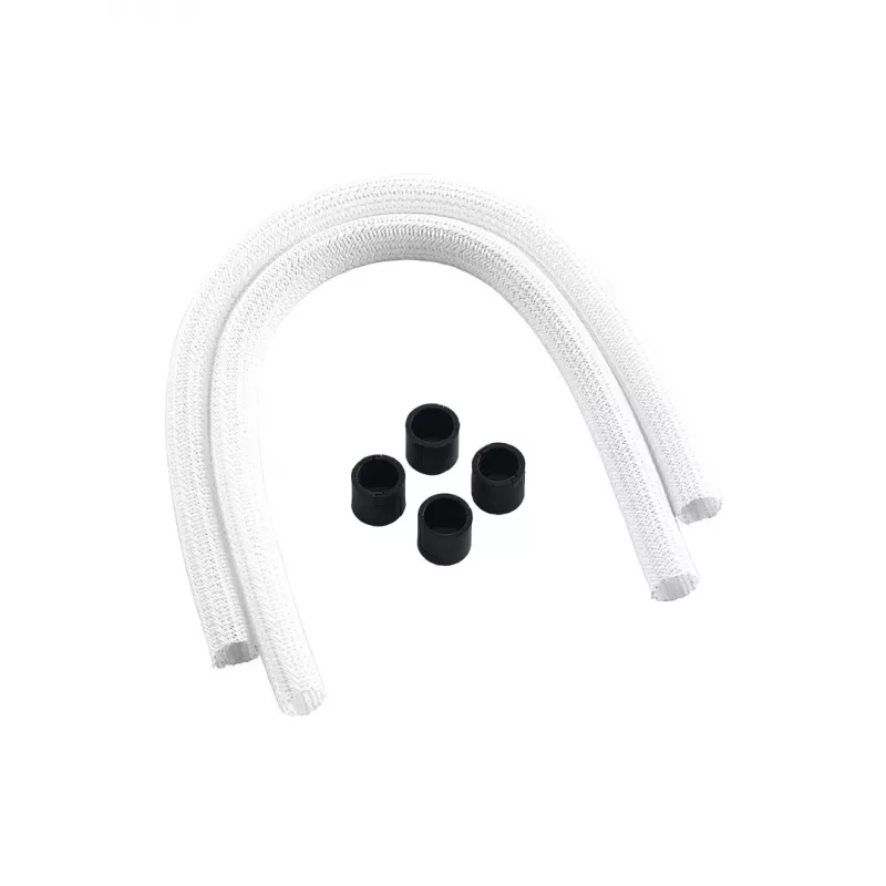 Cablemod CM-ASK-S2KW-R AIO - zestaw osłon na kable (seria 2), kolor czarno-biały