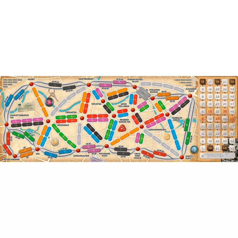 Zug um Zug: Berlin, gra planszowa