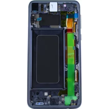 Samsung Front LCD Asm Czarny SM-G970F Galaxy S10e (GH82-18852A)