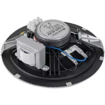 Głośnik sufitowy Omnitronic CSR-5W Biały Moc 5W, okrągły głośnik do montażu w suficie