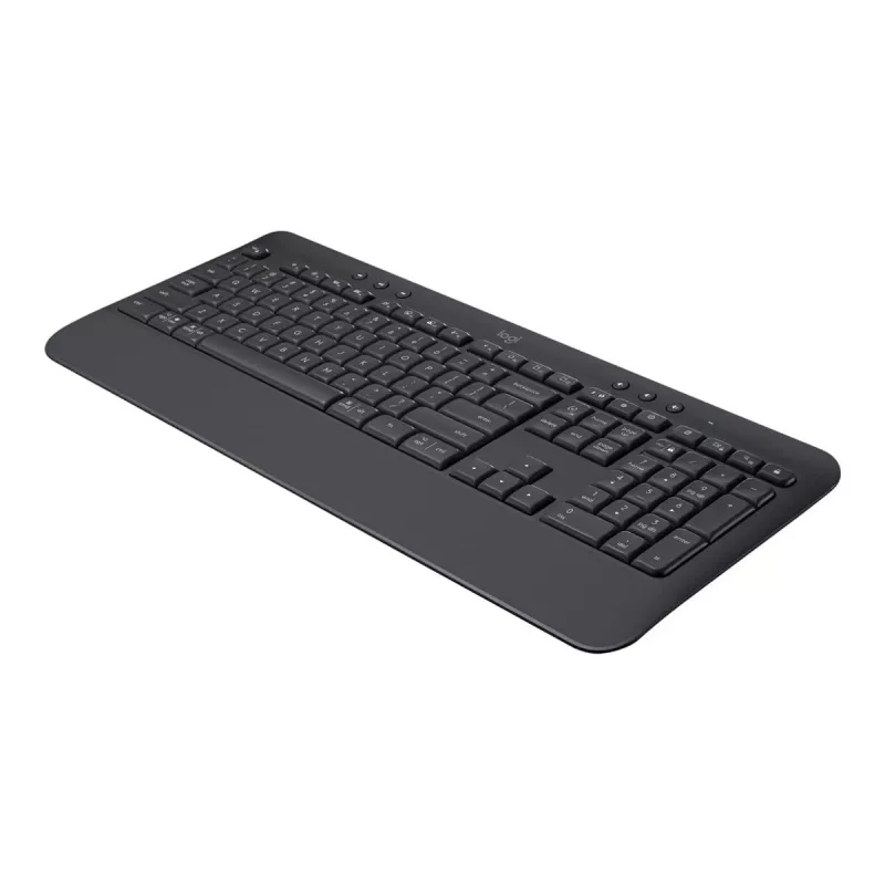 Klawiatura Logitech SIGNATURE K650 pełnowymiarowa bezprzewodowa Bluetooth membranowa
