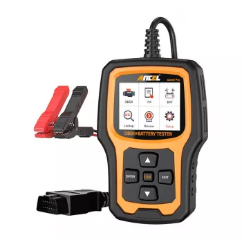 2w1 Skaner diagnostyczny OBD2 i tester akumulatorów Ancel AD410 PRO