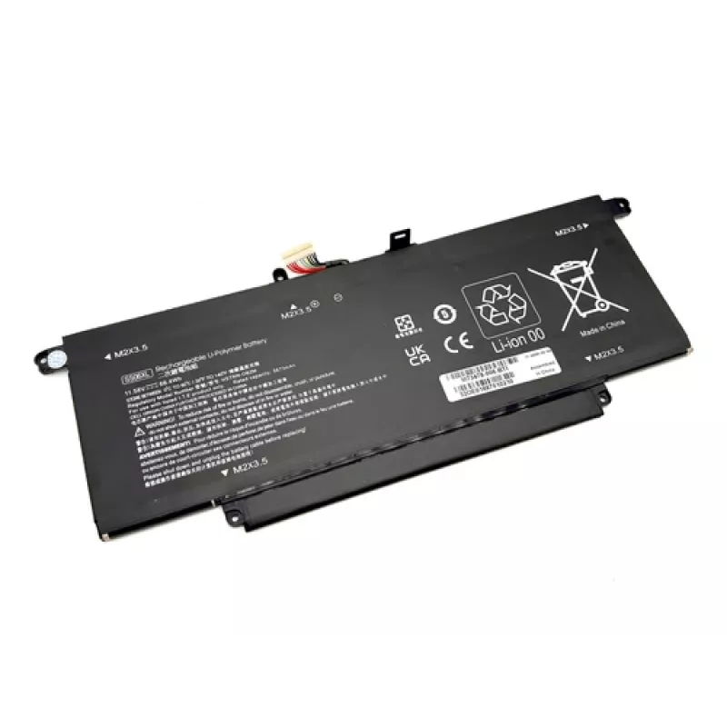 Zamienny akumulator 6-ogniwowy do HP Elite Dragonfly G3, Li-Ion 5673 mAh, 11,58 V, 68,4 Wh, czarny