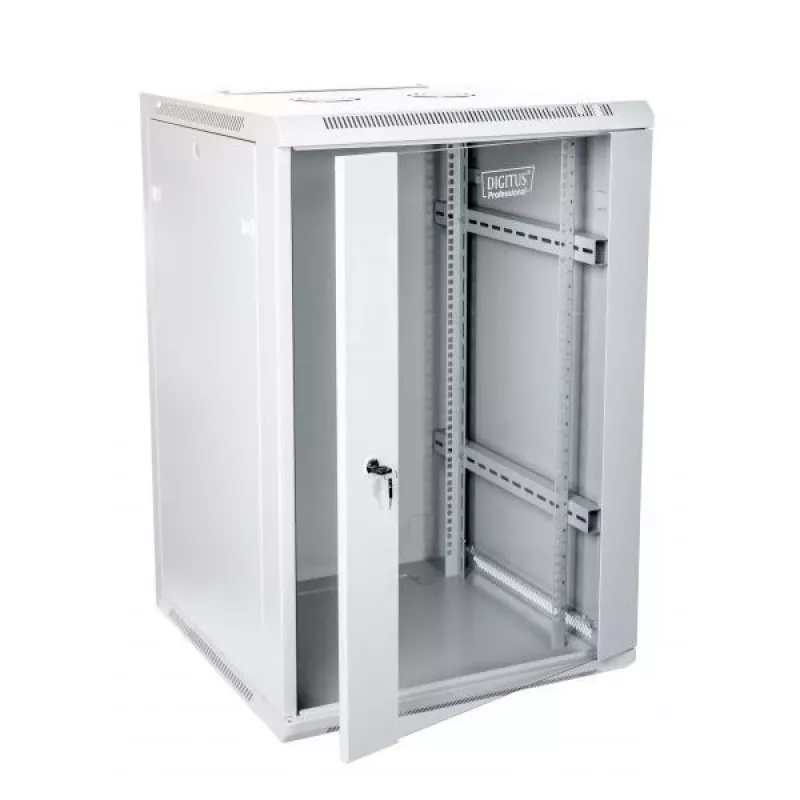 Digitus DN-W19 18U/600 szafa rack wolnostojąca szara