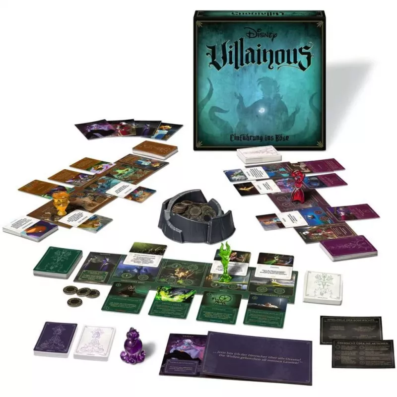 Disney Villainous - Introduction to Evil, gra planszowa