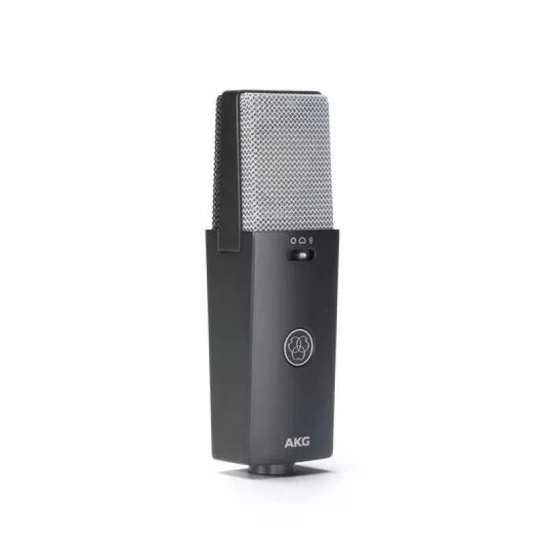 AKG C114 - Mikrofon pojemnościowy z przełączanymi charakterystykami kierunkowości
