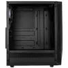 Kolink VOID RGB Obudowa wieżowa RGB Czarna Wentylator LED Okno Filtr przeciwkurzowy PC E