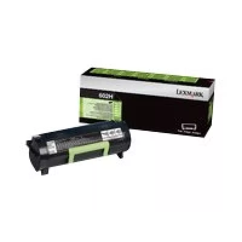 Toner Lexmark 60F0HA0 czarny do drukarek laserowych, wydajność 10 000 stron, 1 szt.
