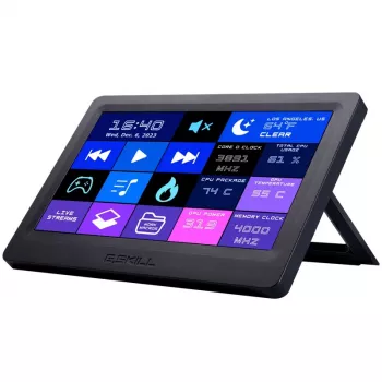7-calowy dotykowy wyświetlacz LED G.SKILL GD-A7PCCSK-WGD 1024x600 300 cd/m²