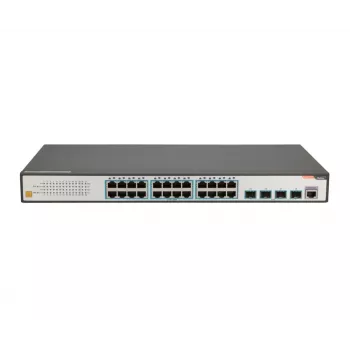 Przełącznik zarządzalny FiberHome S4820-28T-X-AC L2/L3 Gigabit Ethernet 24 porty