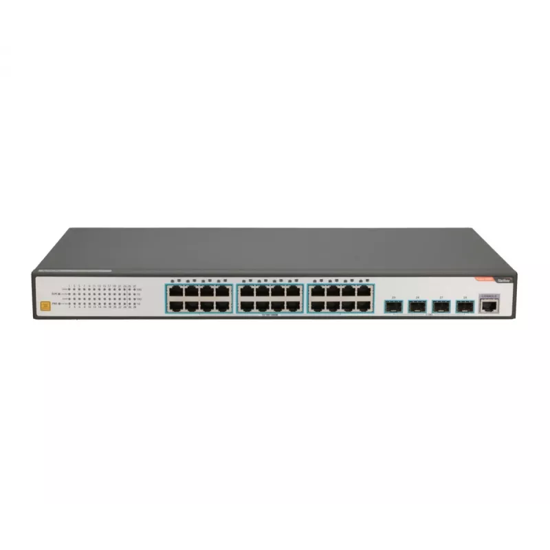Przełącznik zarządzalny FiberHome S4820-28T-X-AC L2/L3 Gigabit Ethernet 24 porty