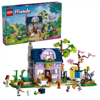 LEGO FRIENDS 42669 Domek pszczelarza i ogród kwiatowy