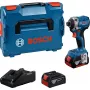 Bezprzewodowy klucz udarowy Bosch GDR 18V-215 z 2 akumulatorami 4,0Ah