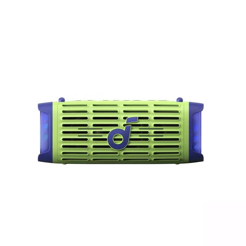 Głośnik przenośny Anker Soundcore Boom 3i — 50W, Bluetooth, wodoodporny, zielony