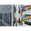Cienki patchcord DIGITUS CAT6A F-FTP, 7 m, szary, RJ-45–RJ-45, 10 Gbit/s