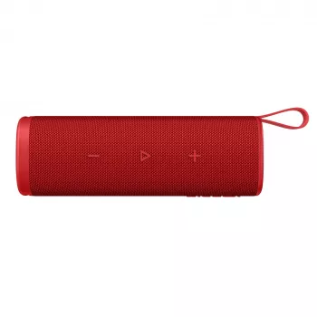 Przenośny głośnik stereo Xiaomi QBH4263GL, 2 głośniki, czerwony, 0,597 kg