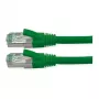 ROLINE Kabel krosowy RM kat.6A S/FTP (PiMF), zielony, 0,3 m