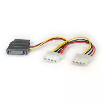 Kabel Y-Adapter ROLINE - rozdzielacz zasilania - wewnętrzny zasilacz, 4-pin (W)