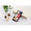 Etui na telefon man and wood do Galaxy S20 Ultra — drewniane czarne etui ochronne