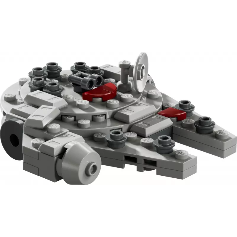 LEGO Construction Toy 30708 Star Wars Millennium Falcon Mini-Model Polybag, mały zestaw kolekcjonerski