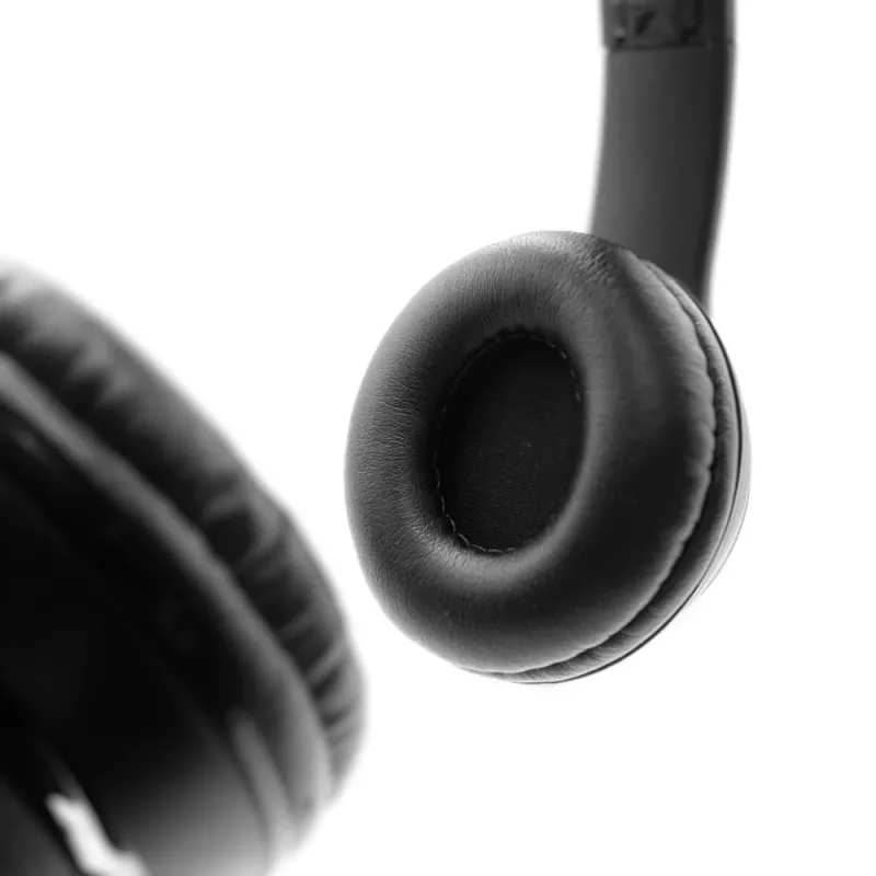 Słuchawki bezprzewodowe MEDIA-TECH EPSILION BT MT3591 Bluetooth 4.2 Mikrofon Radio FM Czarny
