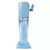 Saturator SODASTREAM Art niebieski Steel — 1 L butelka plastikowa, 60 L nabój CO₂, 173×245×430 mm