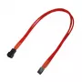 Wewnętrzny kabel zasilający 3-pin Nanoxia 900300017 0,3 m