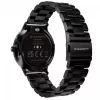 Smartwatch Garett Quantum — czarna stal nierdzewna