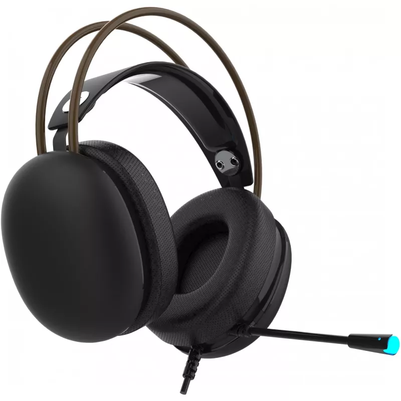 Cian Technology GmbH INCA Gaming Headset IGK-X8S 7.1 USB RGB-LED czarny - Zestaw słuchawkowy