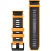 Pasek Garmin QuickFit 010-13393-01 grafitowo-pomarańczowy