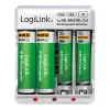 Ładowarka do akumulatorów Ni-MH / Ni-Cd AA / AAA / 9V