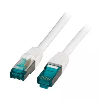 Kabel krosowy EFB-Elektronik RJ45 Cat.6A S/FTP LSZH biały 1m Producent: EFB Elektronik (MK6001.1W)
