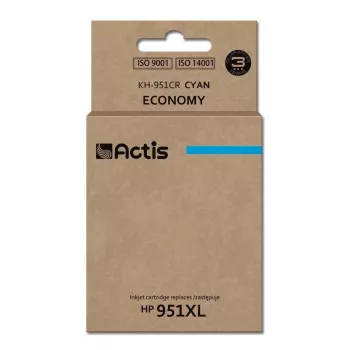 Actis KH-951CR Tusz (zamiennik HP 951XL CN046AE; standardowy; 25 ml; cyjan)