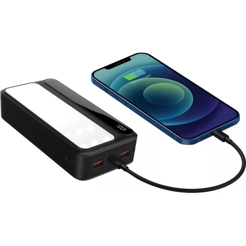 Przenośny powerbank P20 LCDPD LAMP 20000 mAh