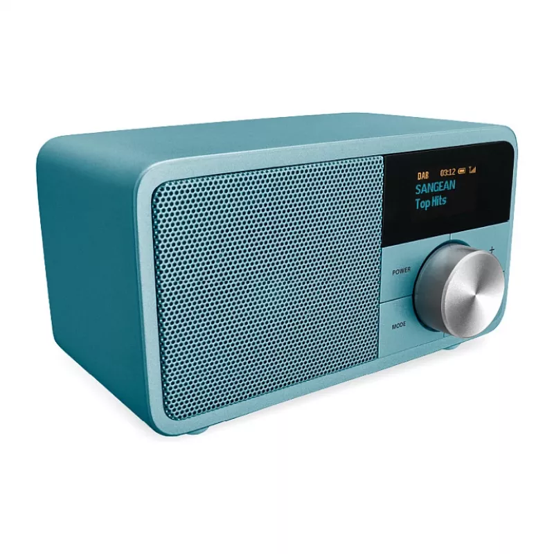 Przenośne radio Sangean DDR-7 Norse niebieski z Bluetooth, odbiorem FM/AM
