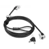 Lenovo 4XE1B81916 linka zabezpieczająca Czarny 1.8 m