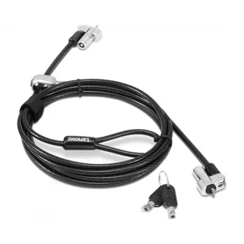 Lenovo 4XE1B81916 linka zabezpieczająca Czarny 1.8 m